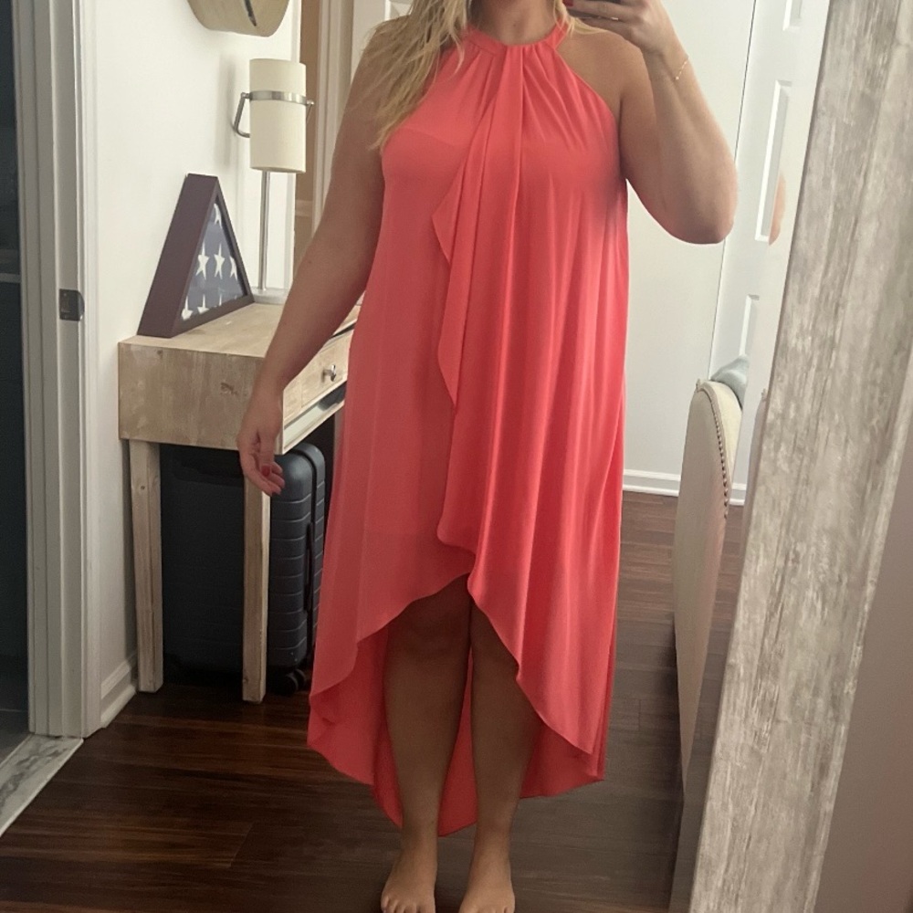 BCBG high low dress